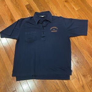 Navy University of Virginia Men's Shirt